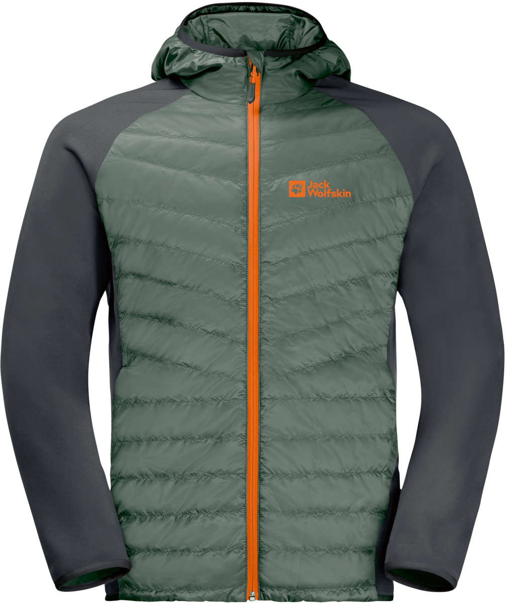 Berghaus hottar jet on sale black hybrid jacket